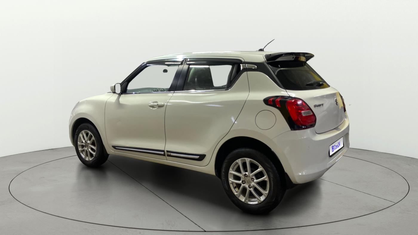 2020 Maruti Swift ZXI AMT, Petrol, Automatic, 33,817 km, Left Back Diagonal