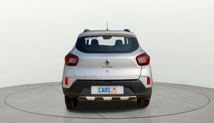 2022 Renault Kwid CLIMBER 1.0 AMT, Petrol, Automatic, 27,697 km, Back/Rear