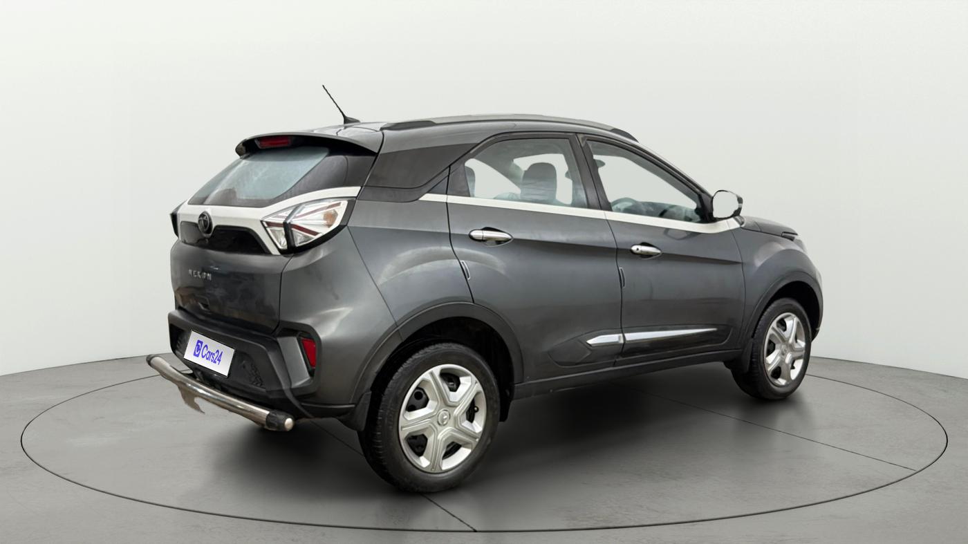 2021 Tata NEXON XMA PETROL, Petrol, Automatic, 67,984 km, Right Back Diagonal