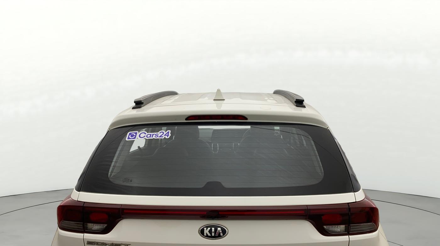 2021 KIA SONET HTK PLUS 1.5 AT, Diesel, Automatic, 83,760 km, Rear Windshield