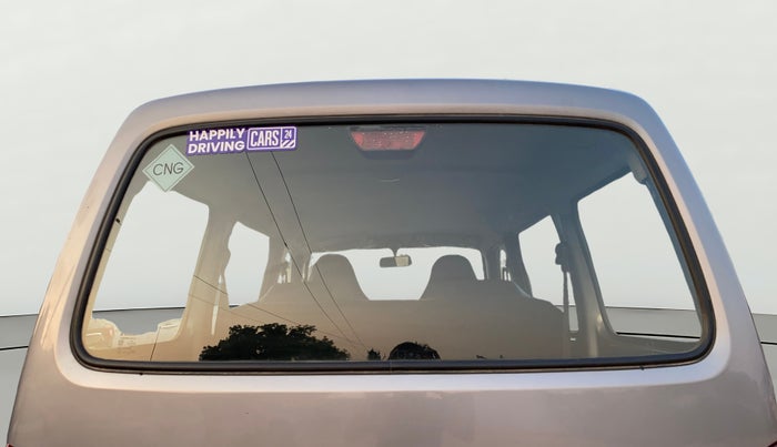 2023 Maruti Eeco 5 STR AC CNG, CNG, Manual, 43,667 km, Rear Windshield