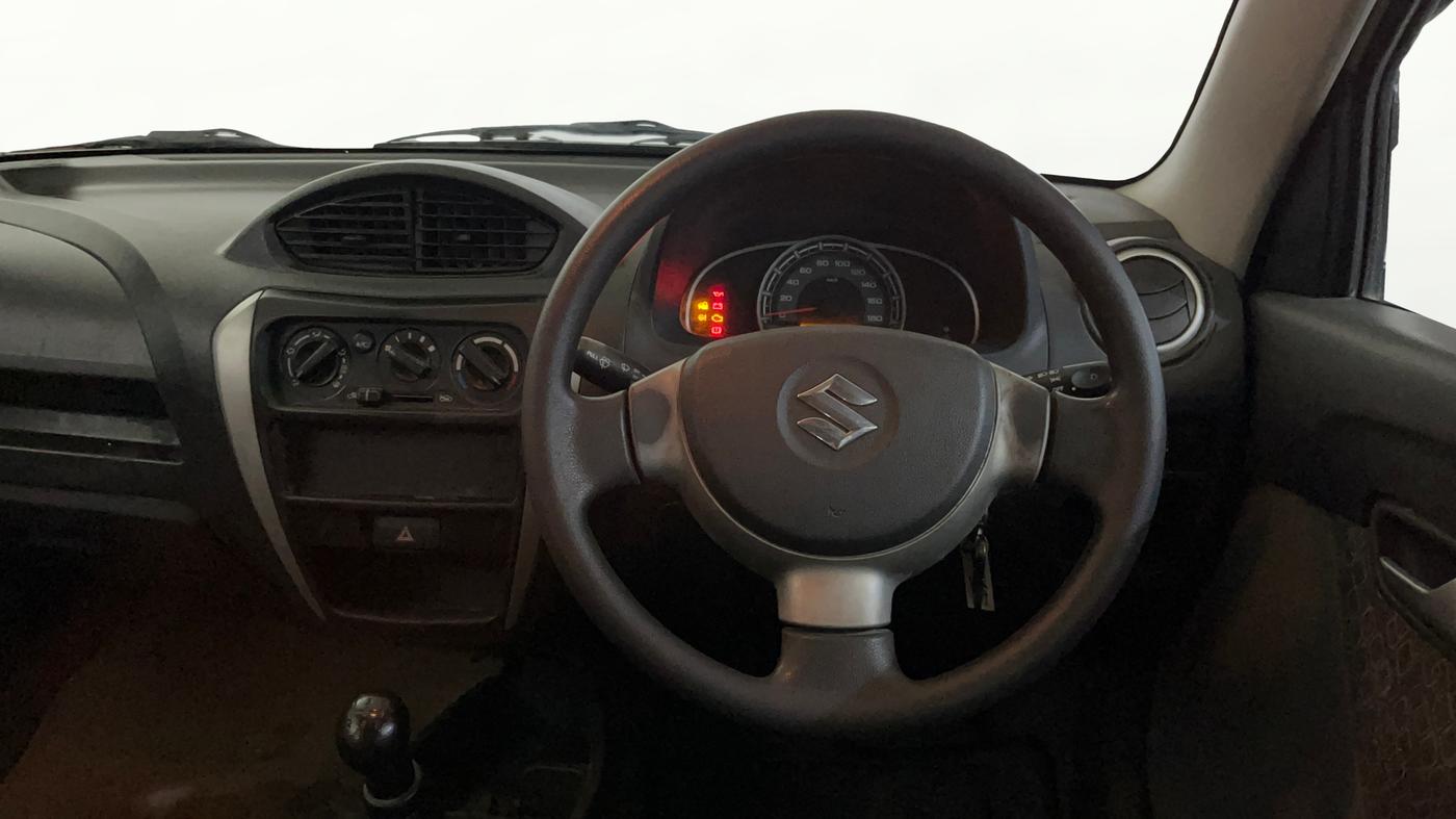 2019 Maruti Alto 800 LXI, Petrol, Manual, 39,820 km, Steering Wheel Close Up