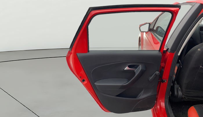 2018 Volkswagen Polo TRENDLINE 1.0L, Petrol, Manual, 53,814 km, LHS Rear Door