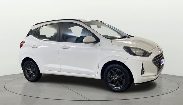 2021 Hyundai GRAND I10 NIOS SPORTZ 1.2 KAPPA VTVT CNG, CNG, Manual, 60,522 km, Right Front Diagonal