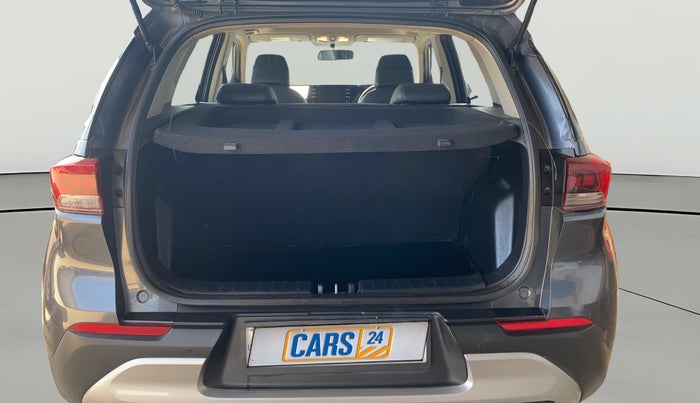 2021 KIA SONET HTX 1.0 IMT, Petrol, Manual, 52,216 km, Boot Open Zoomed View