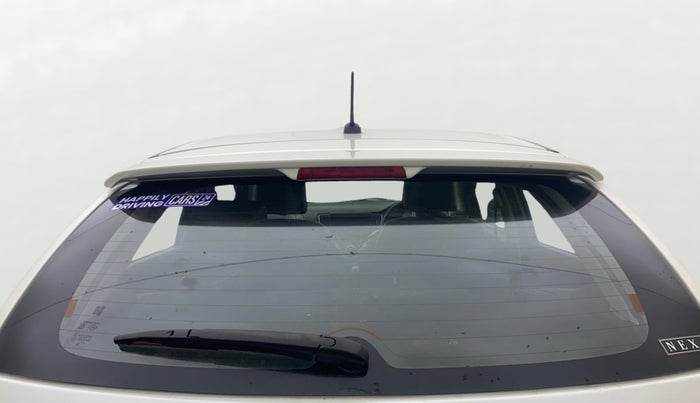 2019 Maruti Baleno DELTA PETROL 1.2, Petrol, Manual, 55,801 km, Rear Windshield