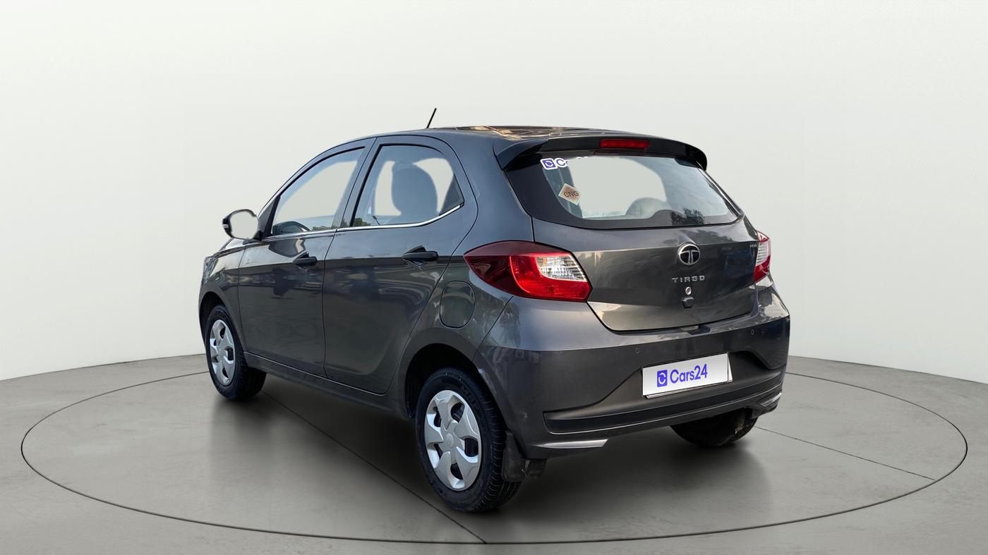 2024 Tata Tiago XM CNG, CNG, Manual, 46,139 km, Left Back Diagonal
