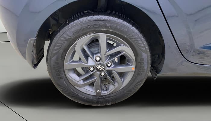 2022 Hyundai GRAND I10 NIOS SPORTZ 1.2 KAPPA VTVT, Petrol, Manual, 37,792 km, Right Rear Wheel