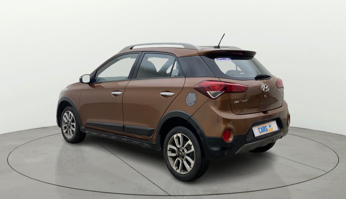 2015 Hyundai i20 Active 1.4 SX, Diesel, Manual, 79,717 km, Left Back Diagonal