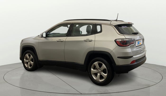 2017 Jeep Compass LIMITED 1.4 PETROL AT, Petrol, Automatic, 72,758 km, Left Back Diagonal