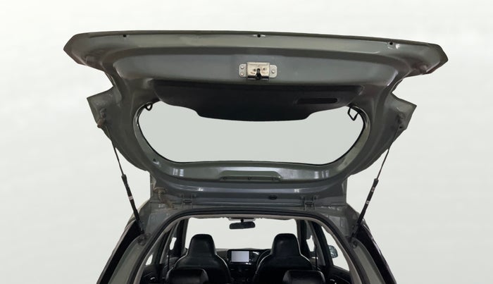 2023 Hyundai EXTER SX 1.2 CNG MT, CNG, Manual, 80,793 km, Boot Door Open