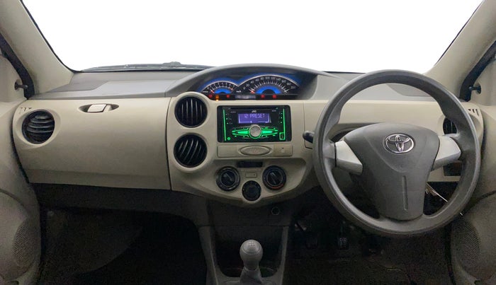 2015 Toyota Etios Liva G, Petrol, Manual, 20,502 km, Dashboard