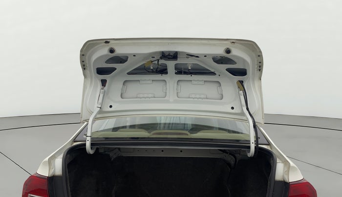 2019 Honda Amaze 1.2L I-VTEC S CVT, Petrol, Automatic, 83,149 km, Boot Door Open