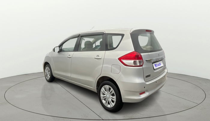 2017 Maruti Ertiga VXI CNG, CNG, Manual, 1,23,055 km, Left Back Diagonal