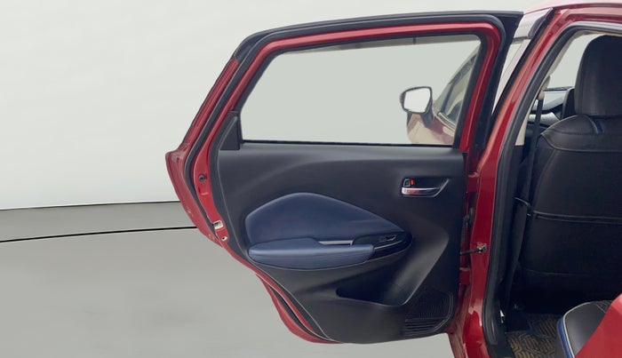 2023 Maruti Baleno ZETA 1.2 AGS, Petrol, Automatic, 7,438 km, LHS Rear Door