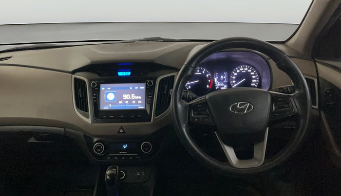 2017 Hyundai Creta SX PLUS AT 1.6 PETROL, Petrol, Automatic, 48,954 km, Steering Wheel Close Up