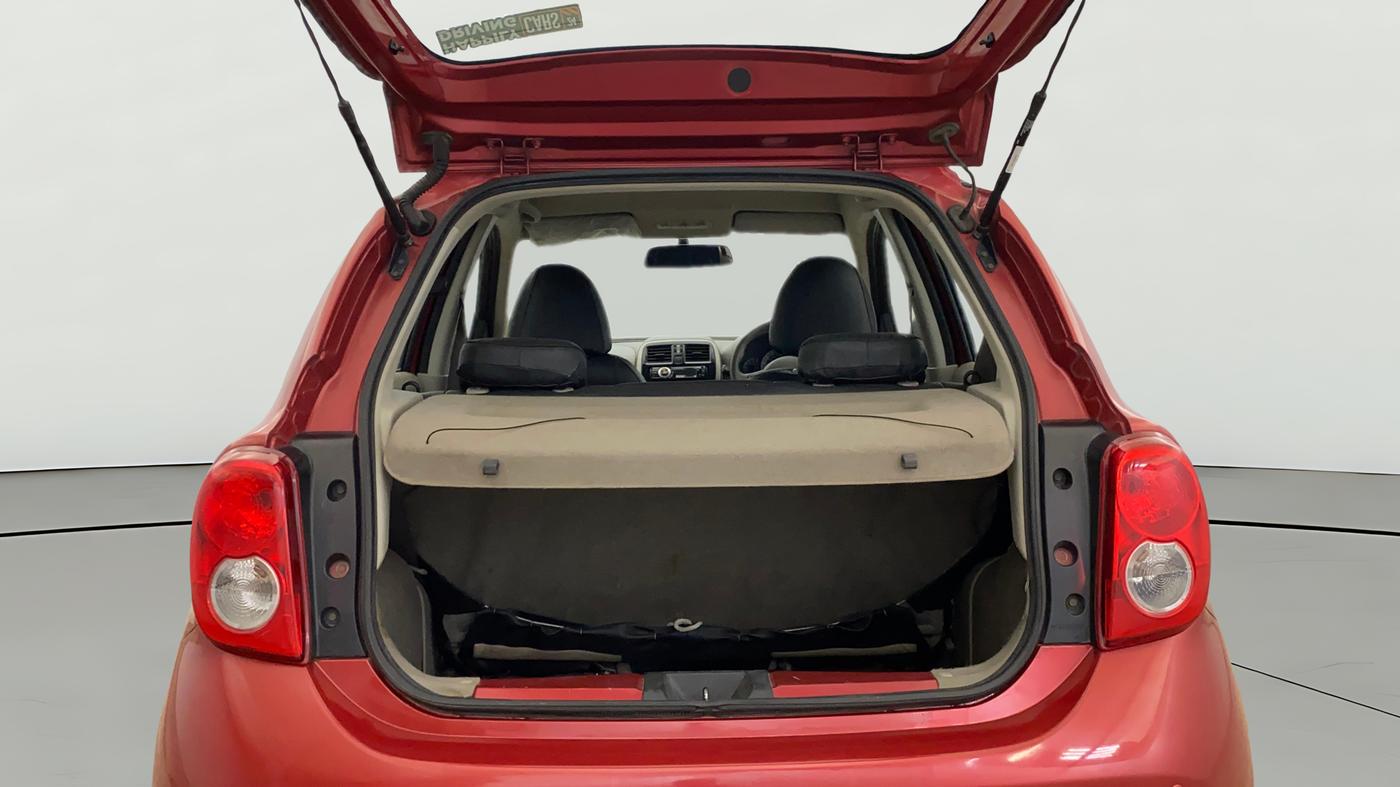 2014 Renault Pulse RXL PETROL, Petrol, Manual, 50,372 km, Boot Open Zoomed View