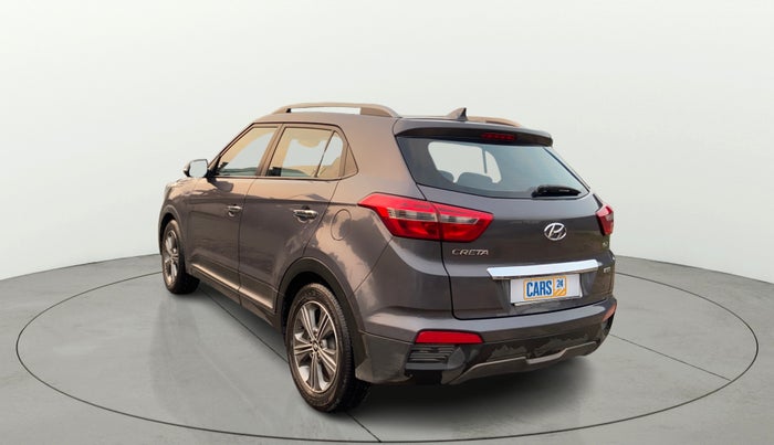 2016 Hyundai Creta SX PLUS AT 1.6 PETROL, CNG, Automatic, 61,285 km, Left Back Diagonal