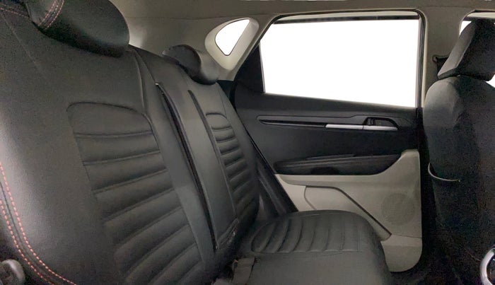 2021 KIA SONET HTX 1.0 IMT, Petrol, Manual, 49,825 km, Right Side Rear Door Cabin