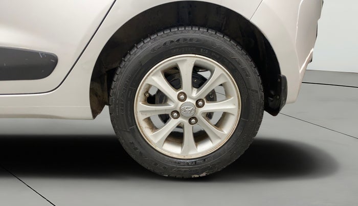 2015 Hyundai Grand i10 ASTA 1.2 KAPPA VTVT, Petrol, Manual, 85,490 km, Left Rear Wheel