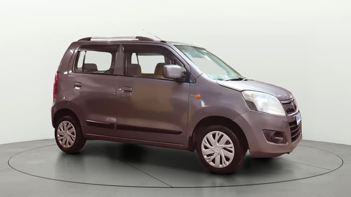2016 Maruti Wagon R 1.0 VXI, Petrol, Manual, 86,347 km, Right Front Diagonal
