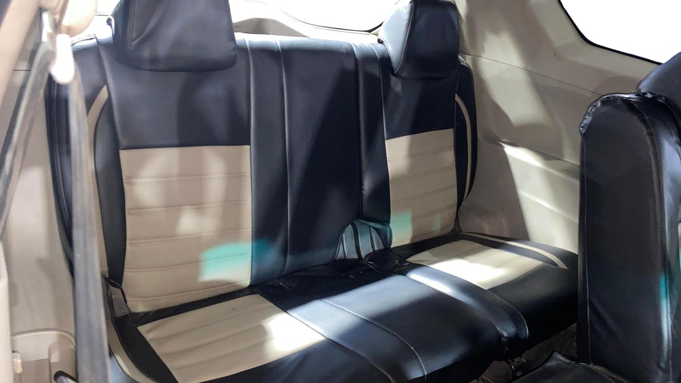 2019 Mahindra MARAZZO M4 8 STR, Diesel, Manual, 1,25,246 km, Third Seat Row ( optional )