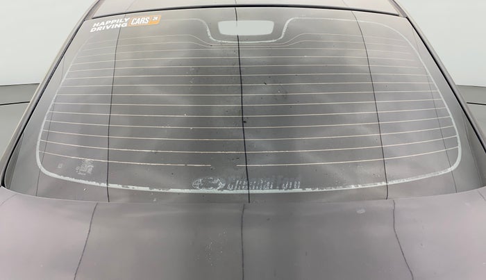 2018 Ford Figo Aspire TITANIUM 1.2 PETROL, Petrol, Manual, 42,113 km, Rear Windshield