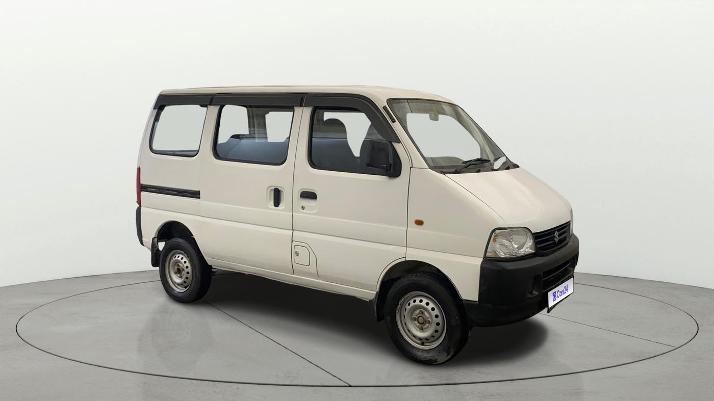 2023 Maruti Eeco 5 STR AC CNG, CNG, Manual, 70,729 km, Right Front Diagonal