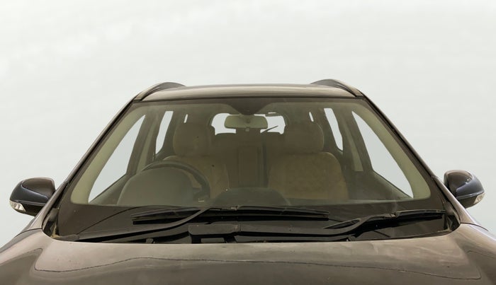 2021 Mahindra XUV500 W9 AT, Diesel, Automatic, 67,343 km, Front Windshield