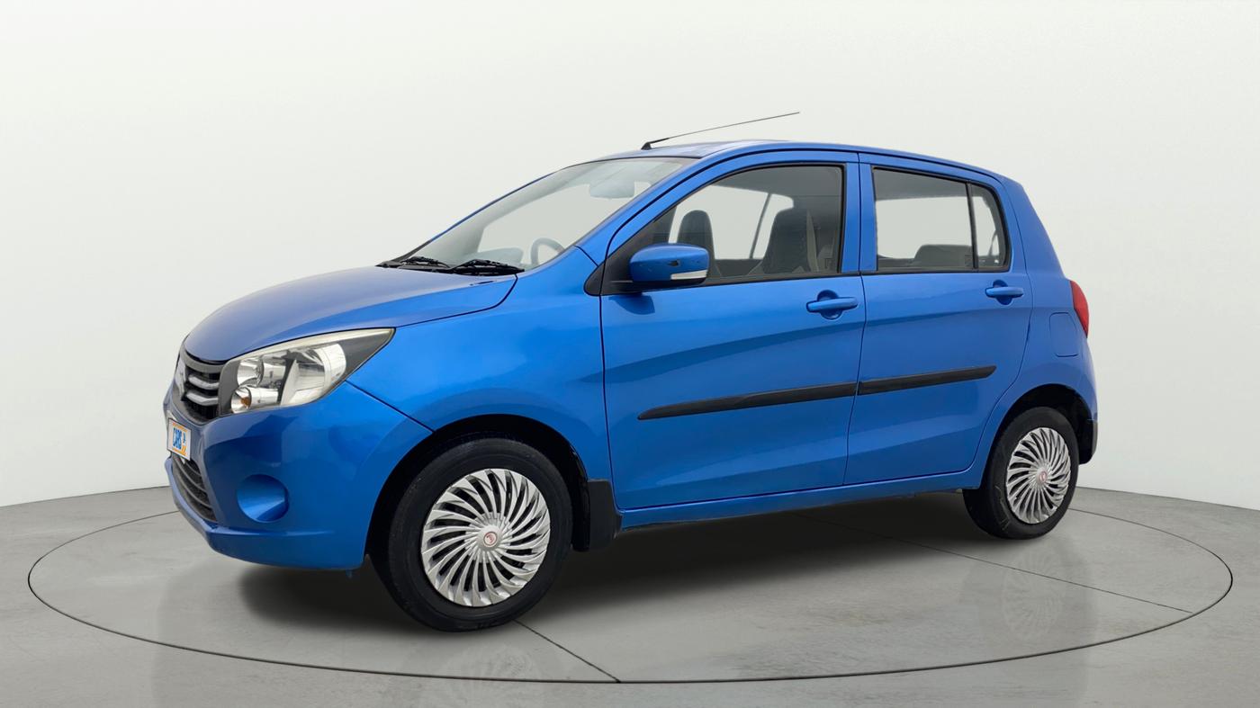 2017 Maruti Celerio ZXI AMT (O), Petrol, Automatic, 93,434 km, Left Front Diagonal