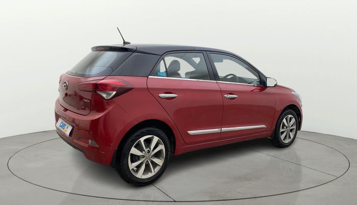 2017 Hyundai Elite i20 ASTA 1.2 DUAL TONE, Petrol, Manual, 94,608 km, Right Back Diagonal