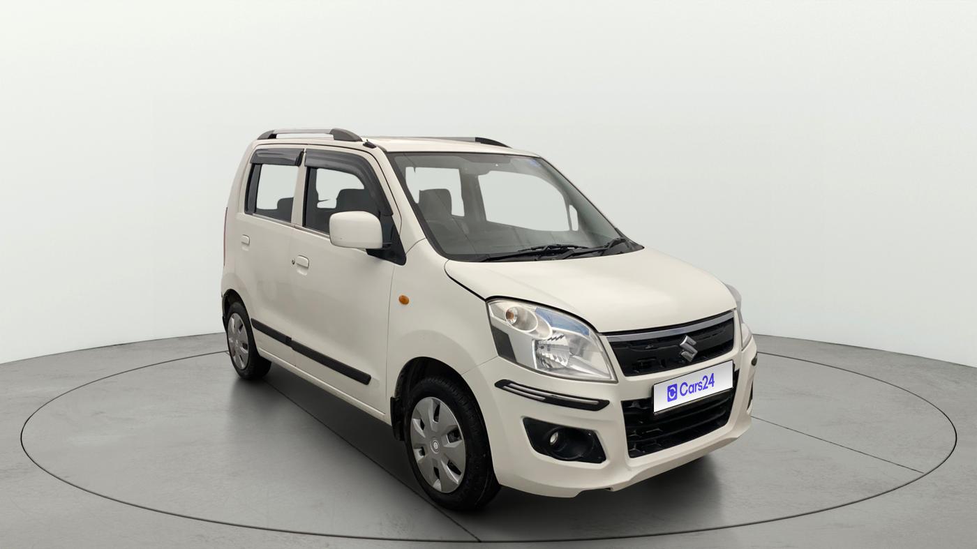 2018 Maruti Wagon R 1.0 VXI AMT, CNG, Automatic, 29,362 km, SRP