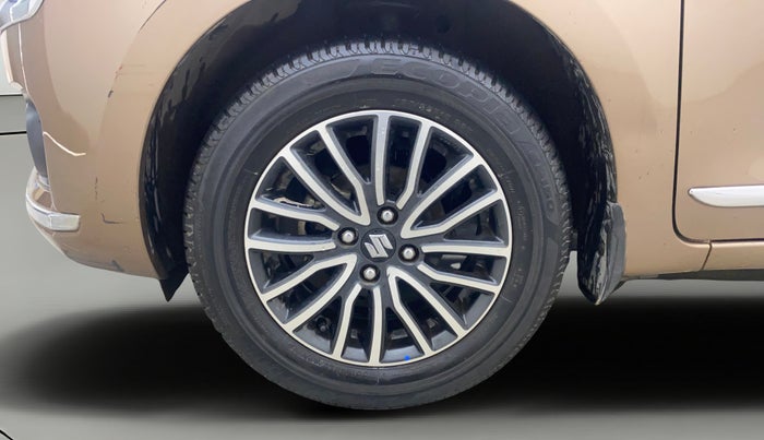 2018 Maruti Dzire ZXI PLUS, Petrol, Manual, 17,406 km, Left Front Wheel
