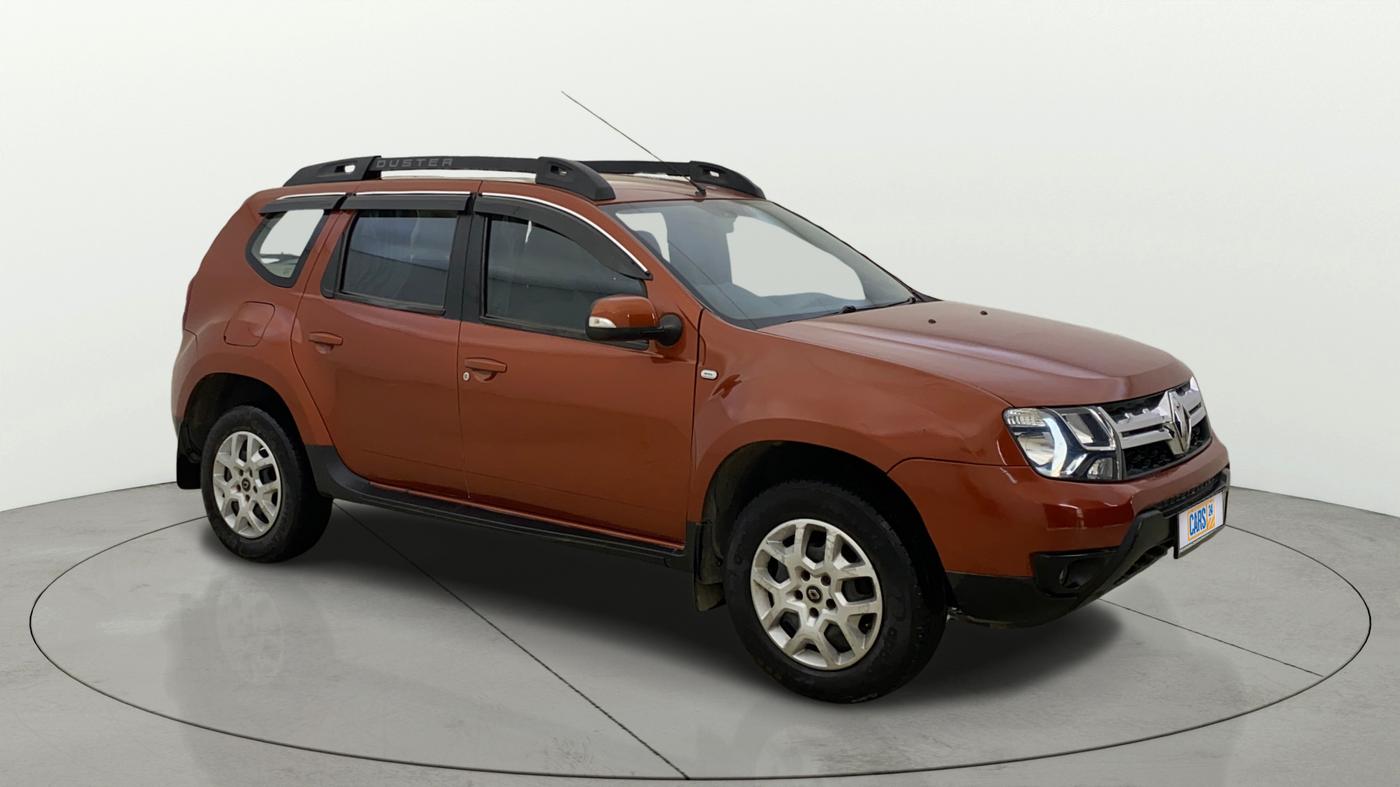 2016 Renault Duster 110 PS RXL 4X2 AMT, Diesel, Automatic, 91,597 km, SRP