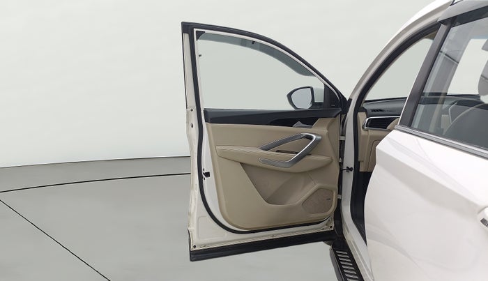 2021 MG HECTOR SHARP 1.5 PETROL CVT, Petrol, Automatic, 1,22,488 km, LHS Front Door