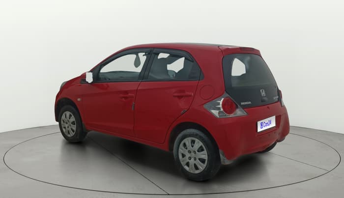 2015 Honda Brio S MT, Petrol, Manual, 59,858 km, Left Back Diagonal
