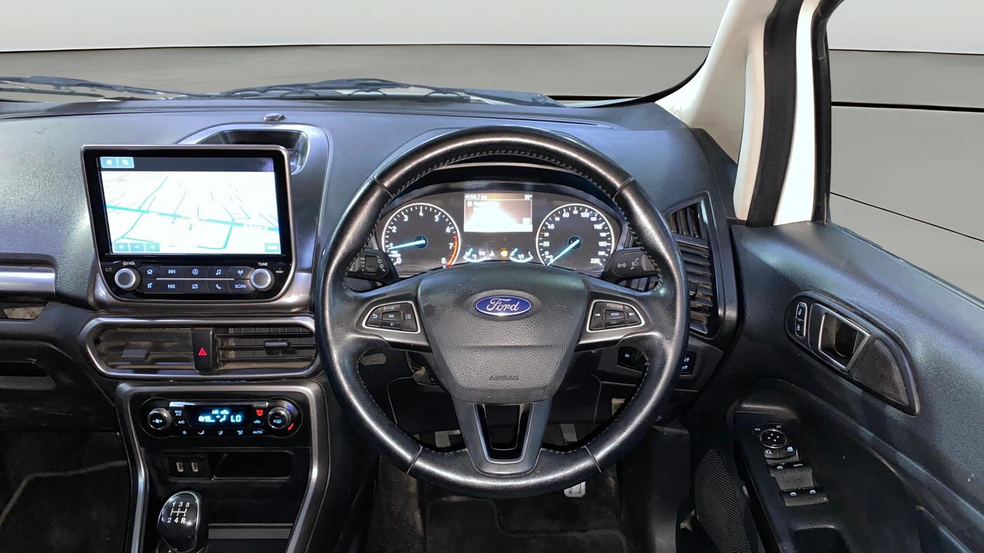 2019 Ford Ecosport TITANIUM 1.5L PETROL, Petrol, Manual, 45,348 km, Steering Wheel Close Up