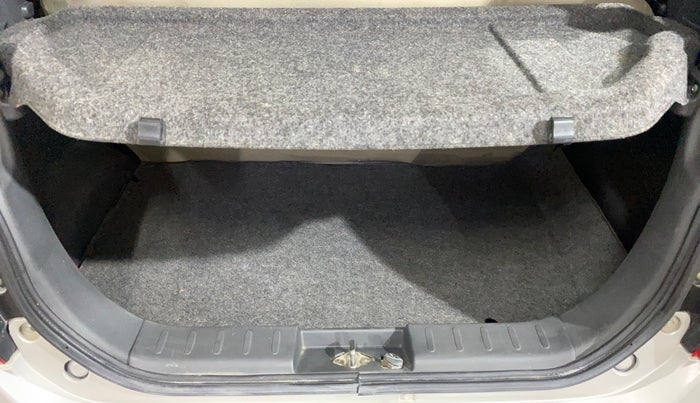 2018 Maruti Alto K10 VXI, Petrol, Manual, 25,181 km, Boot Inside