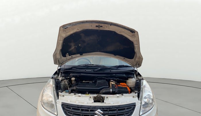 2014 Maruti Swift Dzire VDI, Diesel, Manual, 1,13,570 km, Open Bonet