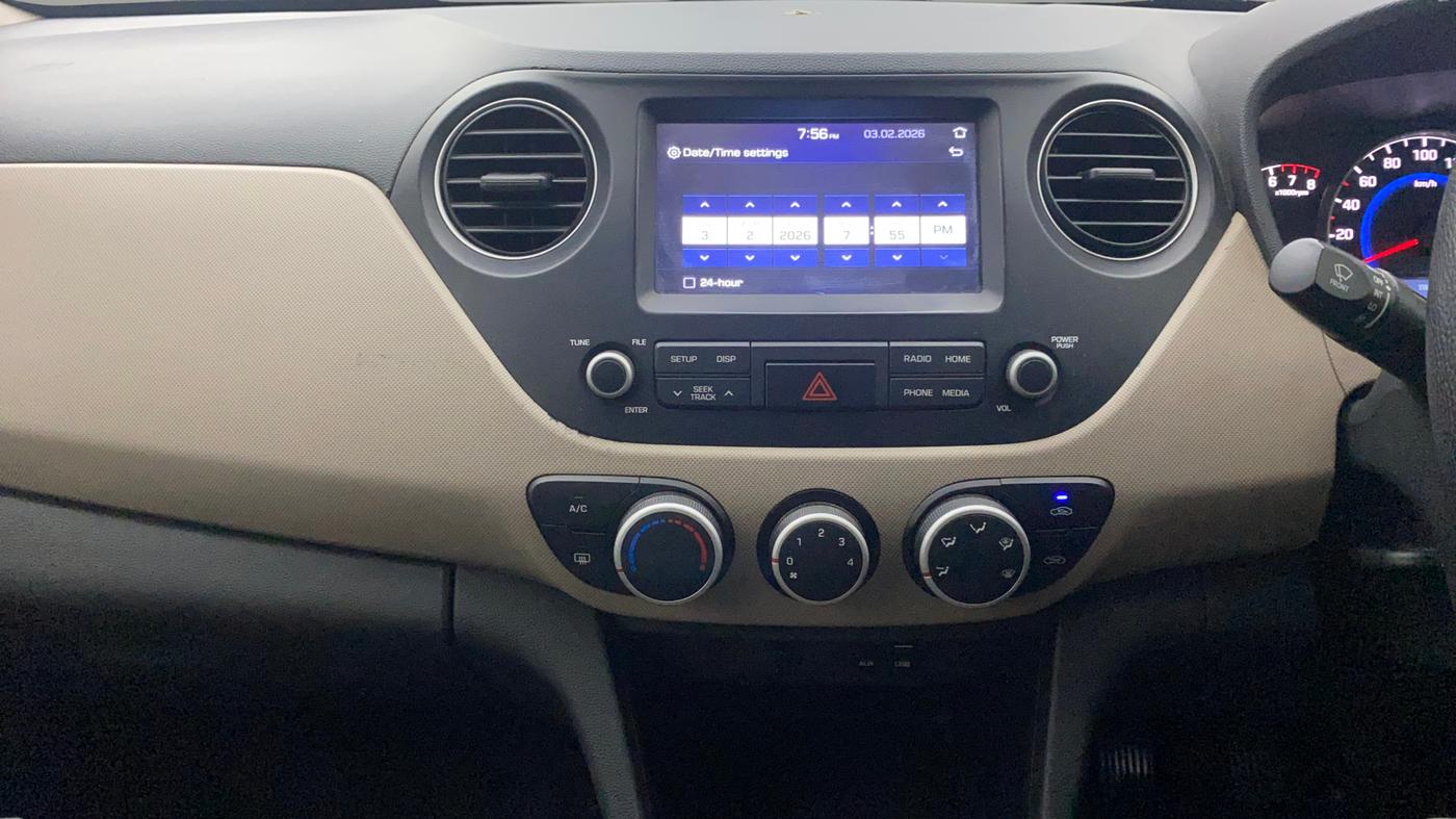 2020 Hyundai Grand i10 SPORTZ 1.2 KAPPA VTVT, Petrol, Manual, 34,779 km, Air Conditioner