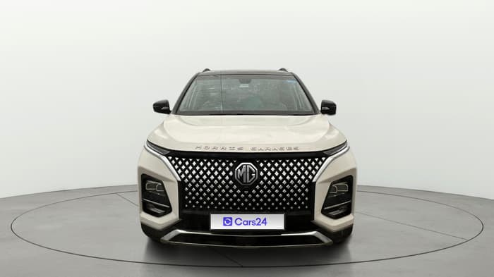 2023 MG HECTOR SHARP PRO 1.5 PETROL TURBO CVT DUAL TONE, Petrol, Automatic, 20,985 km, Front