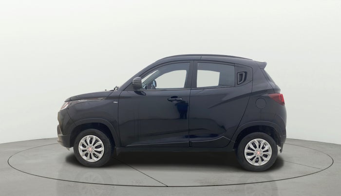 2016 Mahindra Kuv100 K6 5 STR, Petrol, Manual, 84,140 km, Left Side