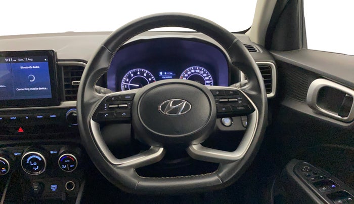 2020 Hyundai VENUE SX 1.0 (O) TURBO IMT, Petrol, Manual, 25,815 km, Steering Wheel Close Up