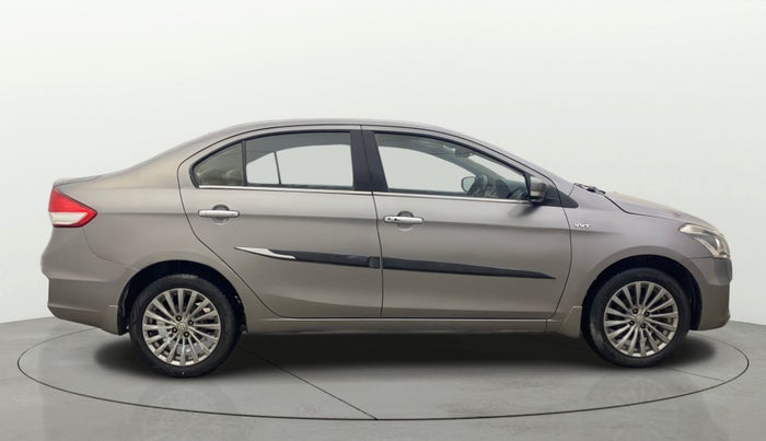 2015 Maruti Ciaz ZXI+, Petrol, Manual, 58,073 km, Right Side View