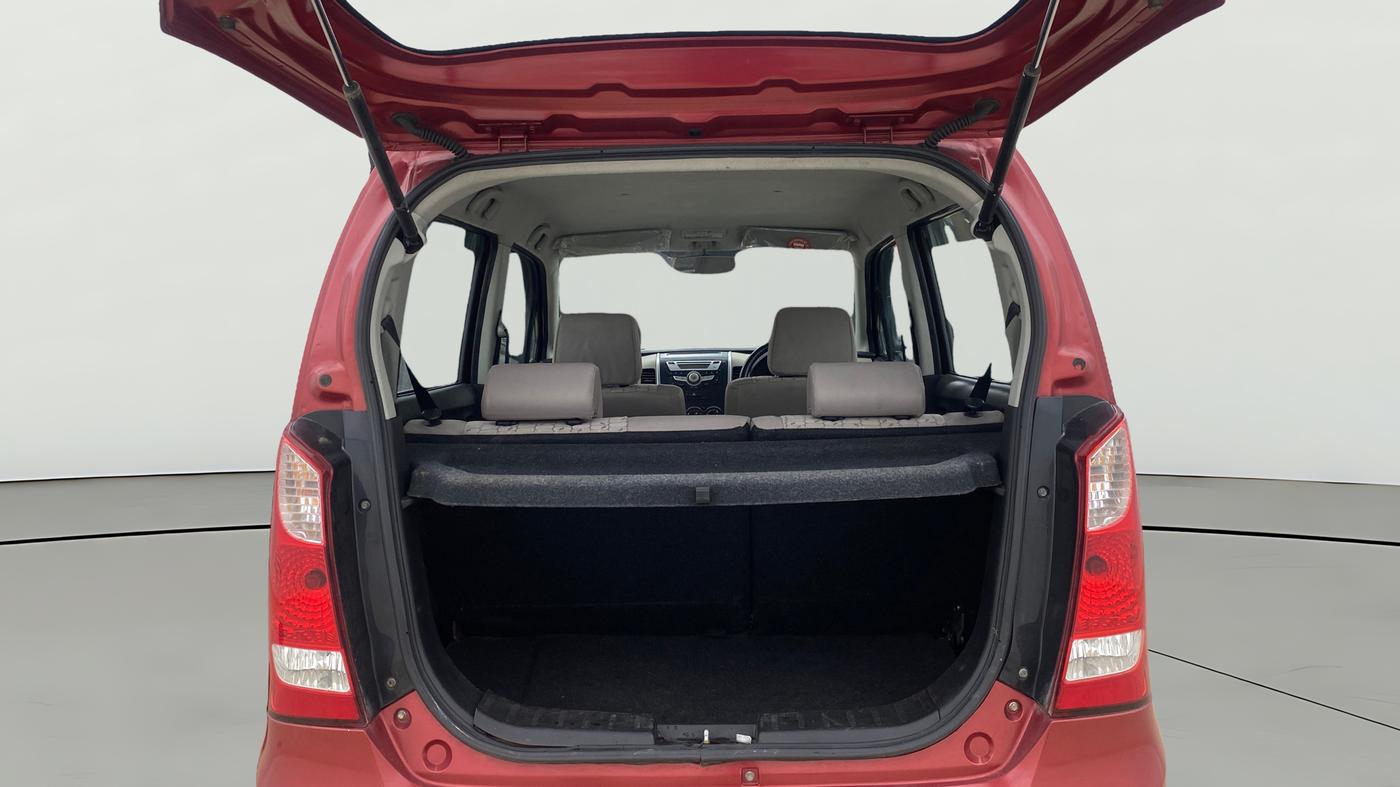 2015 Maruti Wagon R 1.0 VXI AMT, Petrol, Automatic, 32,019 km, Boot Open Zoomed View