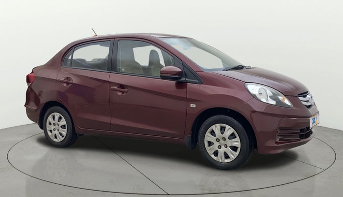 2015 Honda Amaze 1.2L I-VTEC S, Petrol, Manual, 80,306 km, Right Front Diagonal