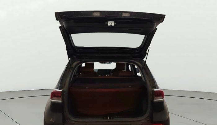 2022 KIA SONET HTX 1.0 IMT, Petrol, Manual, 24,450 km, Boot Door Open