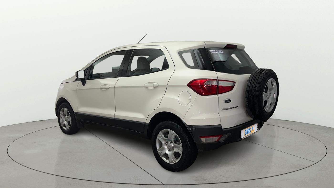 2017 Ford Ecosport TREND 1.5L PETROL, Petrol, Manual, 33,650 km, Left Back Diagonal