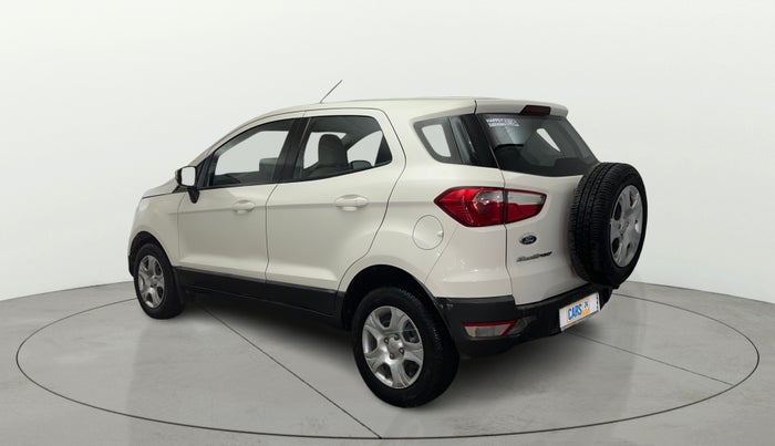 2017 Ford Ecosport TREND 1.5L PETROL, Petrol, Manual, 33,588 km, Left Back Diagonal