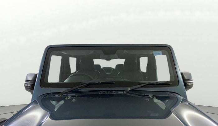 2023 Mahindra Thar LX HT PETROL 4WD MT, Petrol, Manual, 64,139 km, Front Windshield